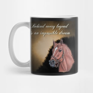 Secretariat - Quote Mug